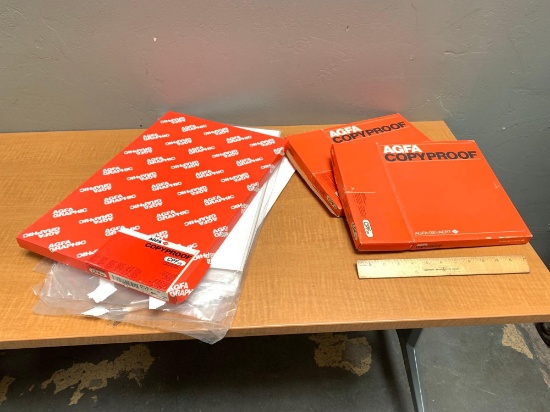 4packs - AGFA Copyproof Positive Paper