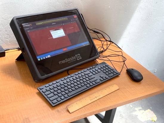 Sonic Foundry Mediasite Recorder Touch Screen PC Intel i7-3770 3.10GHz 8GB 220GB Windows