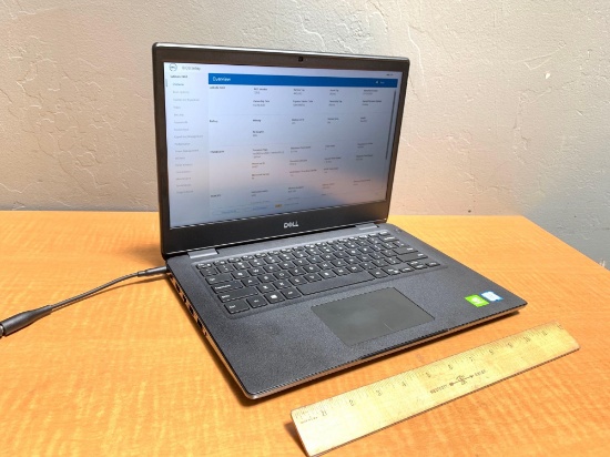 Dell Latitude 3400 Laptop Intel i7-8565 1.8GHz 8GB 256GB SSD Wifi BT NO OS - Freezes