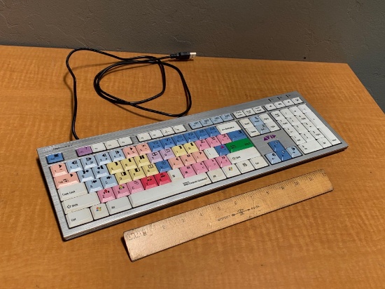 LogicKeyboard USB Video Editing Keyboard for Media Composer / Symphony