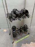 11pcs - Mixed Studio & Stage Lighting / ETC Source Four Ellipsoidal Spotlight