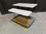 Mayline Sit - Stand Electric Adjustable Desk 36