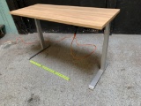 Allsteel Adjustable Height Desk 58
