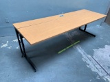 OMNI Pacific School / Students Computer Desk with Power Outlets 90