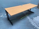 OMNI Pacific School / Students Computer Desk with Power Outlets 90