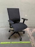 Modern Back Mesh & Bottom Mesh Executive Rolling Office Chair