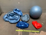 8pcs - PowerSystems VersaBalls / Stability Exercise Balls