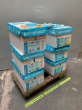 6boxes - Earthchoice Multipurpose Paper Reams Multiple Colors Letter 8.5