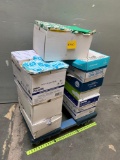 7boxes - Mixed Multipurpose Paper Reams / Different Colors - Letter 8.5