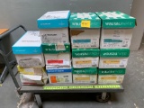 11boxes - Mixed Multipurpose Paper Reams / Different Colors - Letter 8.5