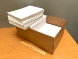1box - Unpacked Gloss White Paper 8.5