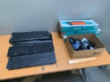 HUGE Wireless Keyboard & Mice / Logitech / Microsoft / Dell