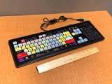 EditorKeys USB Video Editing Keyboard for Adobe Premiere Pro CC