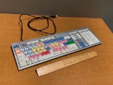 LogicKeyboard USB Video Editing Keyboard for Media Composer / Symphony