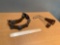 Handheld Tambourine & VibraSlap Percussion Instruments