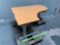 OMNI Pacific Worklogic Adjustable Height Desk 60