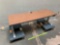 OMNI Pacific Worklogic Adjustable Height Rectangular Desk 24