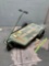 Custom Made 3-Wheel Heavy Duty Wagon Feed Cart 38
