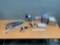 Mixed Construction Supplies / Caulking Gun / Pump / Epoxy Applicators / Powder Chalk / Spray Cleaner