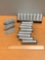 Aluminum Furniture Legs / Bed Support Feet
