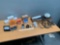 Mixed Analog Gauges / Amperage / RPM / Hours / Temp / KiloVolts / Relay / Thermostat / Heater