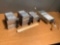 9pcs - DC Power Supplies / PowerOne CPA250 250W & Astec 600W MVP Series