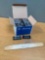1box - Phining TB-2504LPanel Mounted Fixed Barrier Terminal Blocks 25A 4 Pole - NEW