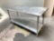 Stainless Steel Table 72