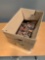 Box with 35lbs of Mixed Copper Fittings
