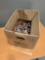 Box with 39lbs of Mixed Copper Fittings