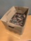 Box with 73lbs of Mixed Copper Fittings
