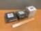 3pcs - Ealing & Edmund Optics Coated Lenses / Filters