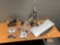 Monitor / Keyboard Stand & Federal Signal LWMB2 Wall Mounting Kits for Industrial Warning Lights