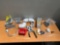 Mixed Hardware / Lasco PVC White / JG Valves / Bolts / Tubes / Aba Hose Clamps