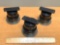 3pcs - Vistek Feets for Vibration Isolation Base