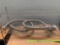 2pcs - US Hose / Stainless Steel Braided Vacuum Hoses Rated for 275 psi