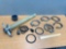 Stainless Steel Vacuum Clamps & Filter Trap
