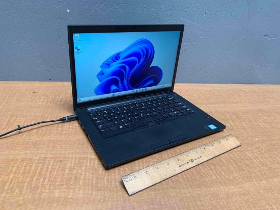 Dell Latitude 7490 14" LCD Intel i7-8650 1.9GHz 8GB DDR4 256GB SSD Wifi Bt HDMI Win 11