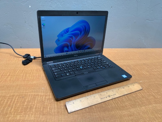 Dell Latitude 5490 14" LCD Intel i7-8650 1.9GHz 8GB DDR4 256GB SSD Wifi Bt HDMI Win 11