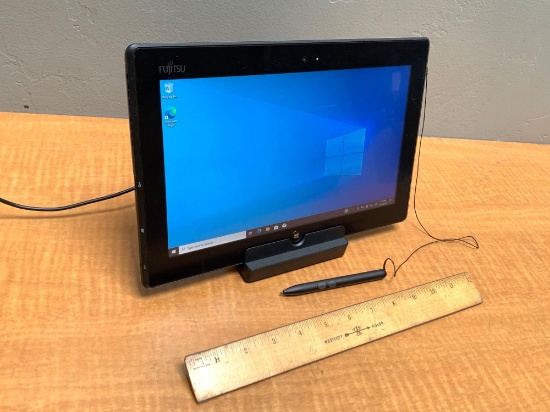 Fujitsu Stylistic Q702 11.6" Tablet Intel i5-3437 1.9GHz 4GB 128GB SSD Wifi BT HDMI Win 10