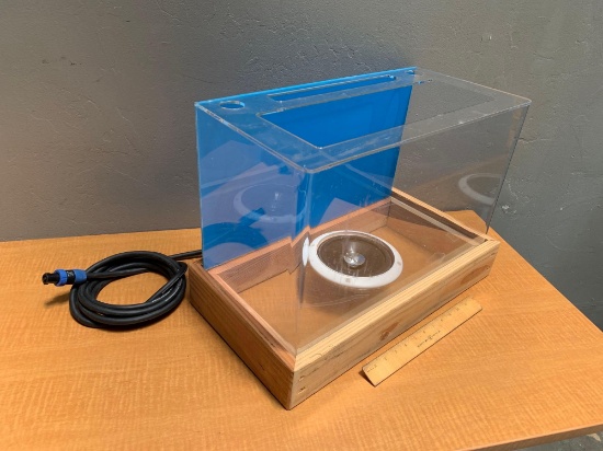 Custom Made Speaker Box 22.5" x 12" x 15" with Poly-Planar 6" Marine Speaker