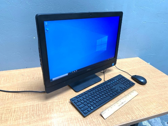 Dell Optiplex 9030 23.8" LCD AIO Intel i5-4590 3.0GHz 8GB DDR3 500GB Wifi Bt HDMI Win 10 Pro