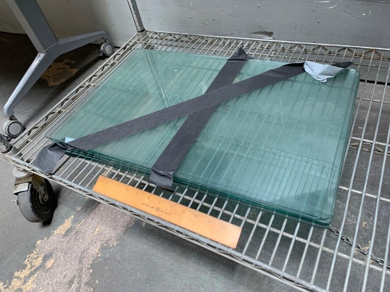 7pcs - Glass Panels 15" x 23.5" x .25"