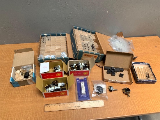 Mixed Electronics / On/Off Switches / Relays / Micro Switch