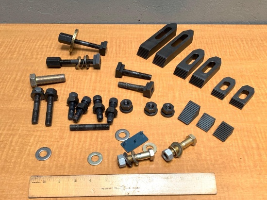 Lathe / Mill USA Made Hold Down Clamps & Teeth - NEW
