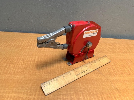 Conductix Insul 8 / EDR20-0-0 / Grounding Reel for Electro-Static Discharge - 20ft