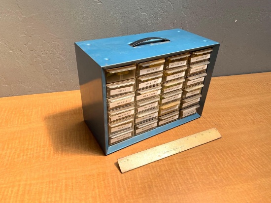 Metal Case with Mixed Fuses / Buss Fuses / Little Fuse / Fusetron
