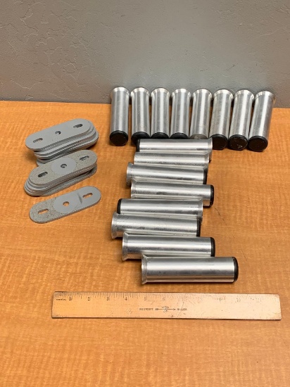 Aluminum Furniture Legs / Bed Support Feet