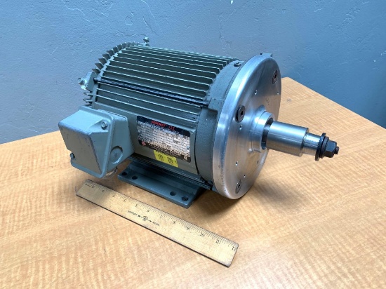 Unimount 125 Motor 3HP 3 Phase 230 / 460V AC Motor 3490 RPM