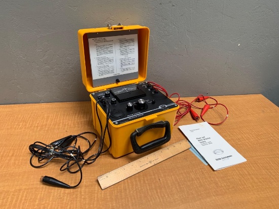Biddle Instruments 560060 Motor & Phase Rotation Tester